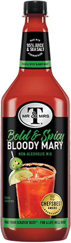 MR. & MRS. T BOLD & SPICY BLOODY MARY NA 1L