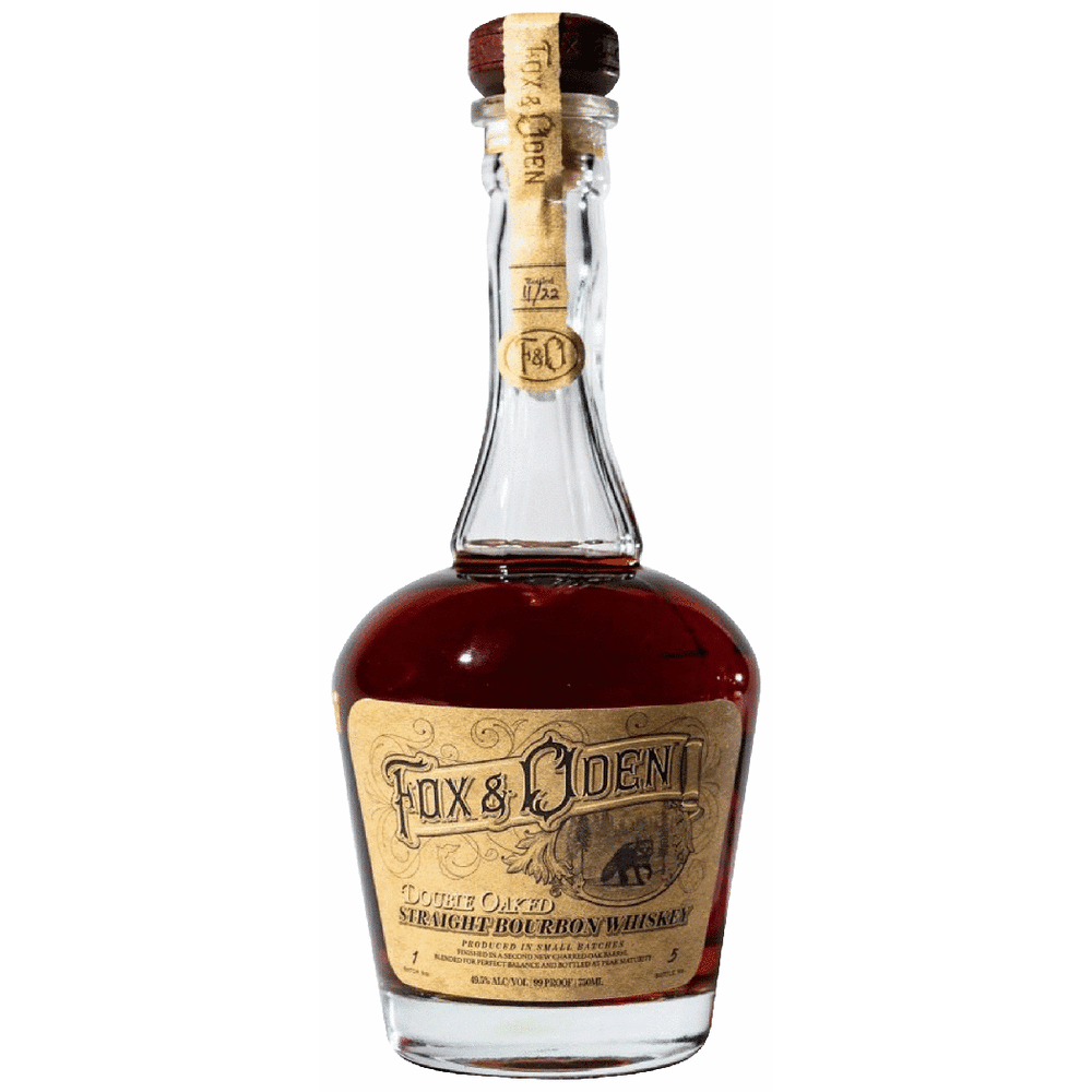Fox & Oden double oaked bourbon