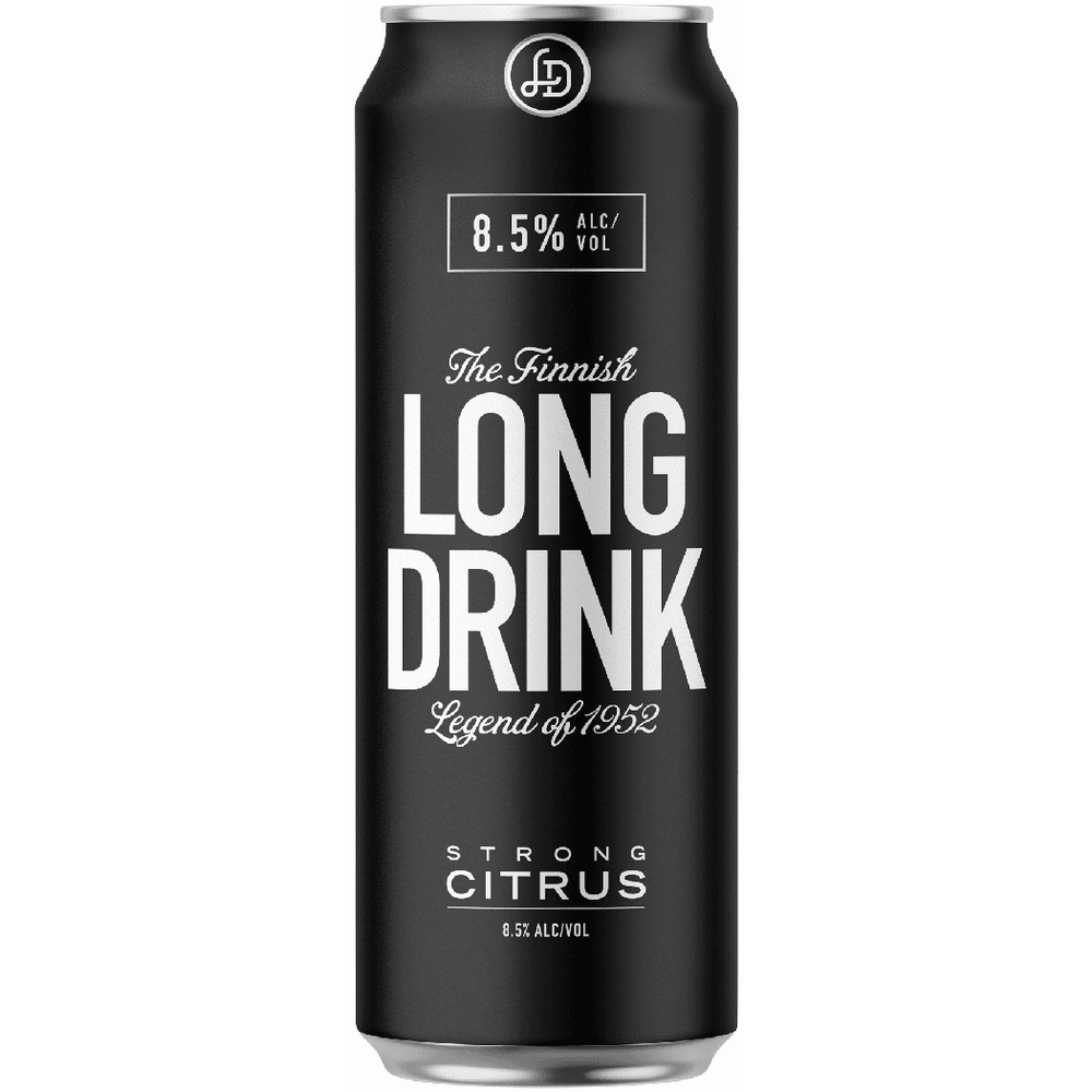 Long Drink Strong Citrus