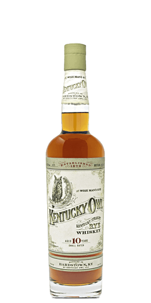 Kentucky owl rye-10 year