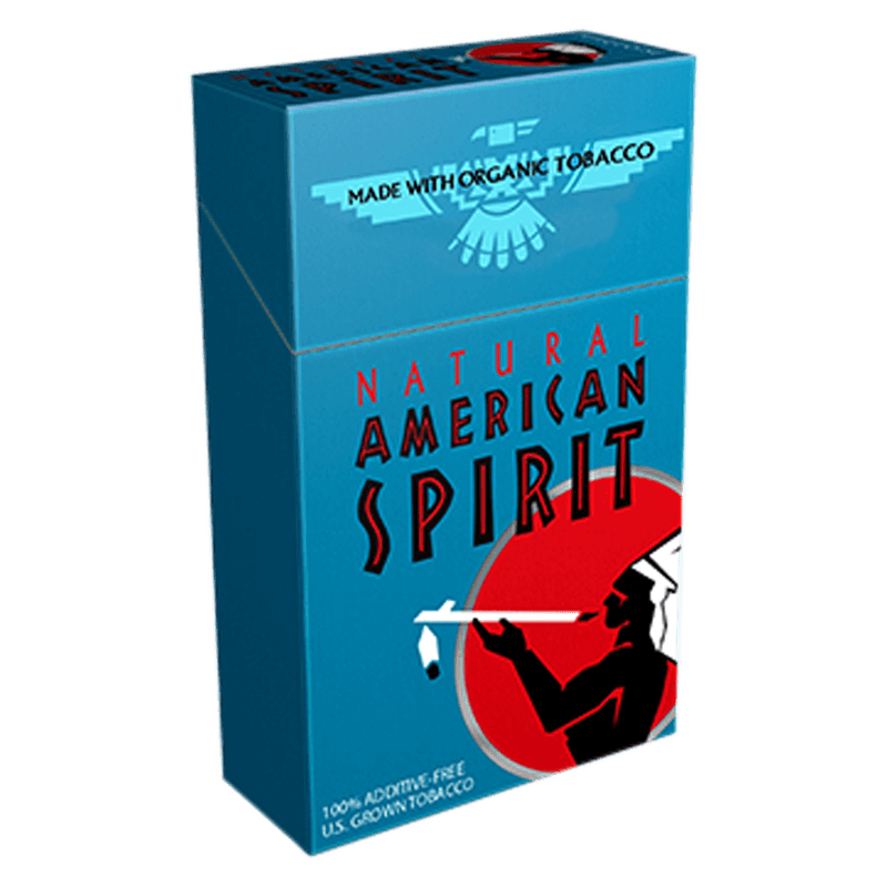 AMERICAN SPIRITS TURQUOISE
