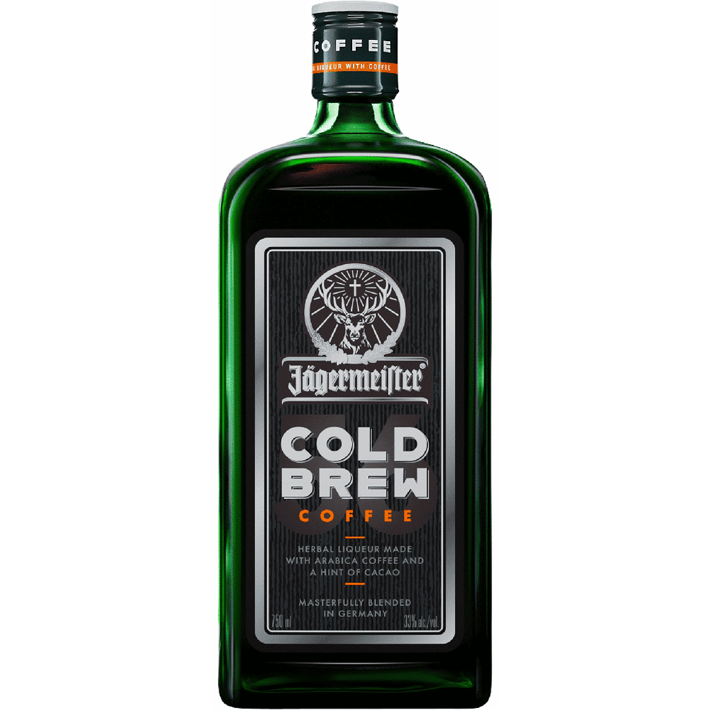 JAGERMEISTER COLD BREW COFFEE 750 ML