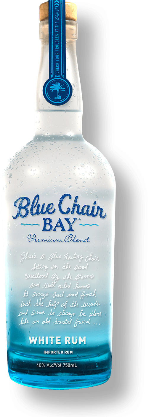 BLUE CHAIR BAY WHITE RUM 750ML