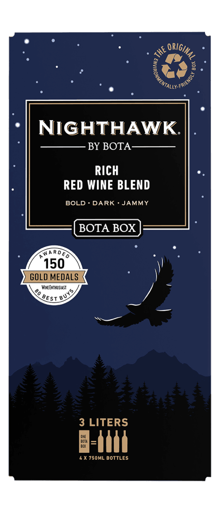 Nighthawk By Bota Rich Red Wine Blend