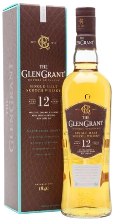 GLENGRANT-12YR 750ML