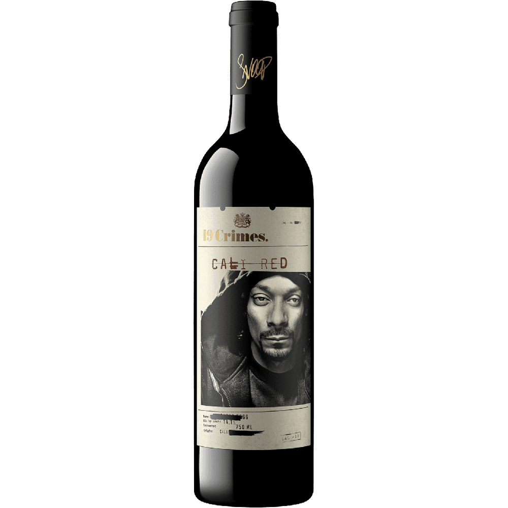 19 CRIMES SNOOP DOG CALI RED 750ML