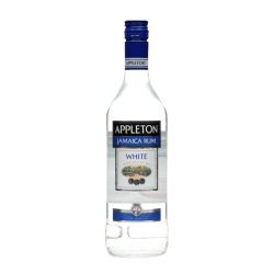 APPLETON JAMAICA WHITE RUM 750ML