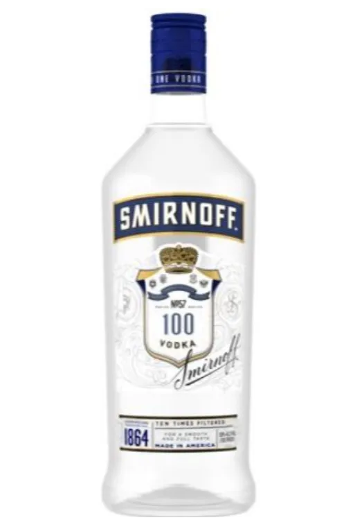 Smirnoff 100 Vodka 750 ml