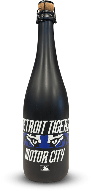 DETROIT TIGERS AMERICAN CARBONATED WINE 750ML