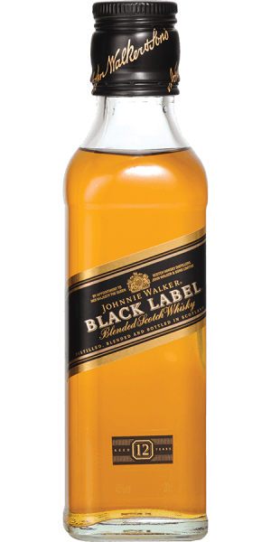 JOHNNIE WALKER BLACK LABEL 200ML