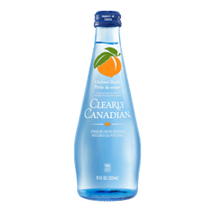 CLEARLY CANADIAN ORCHARD PEACH