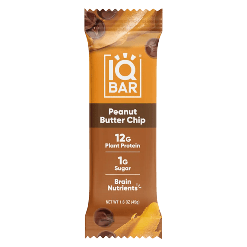 IQ PROTEIN BAR PEANUT BUTTER CHIP