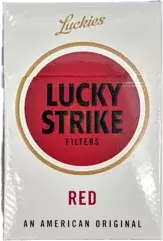 LUCKY STRIKE RED
