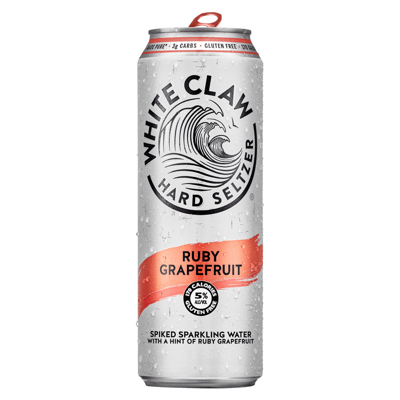 White claw ruby grapefruit
