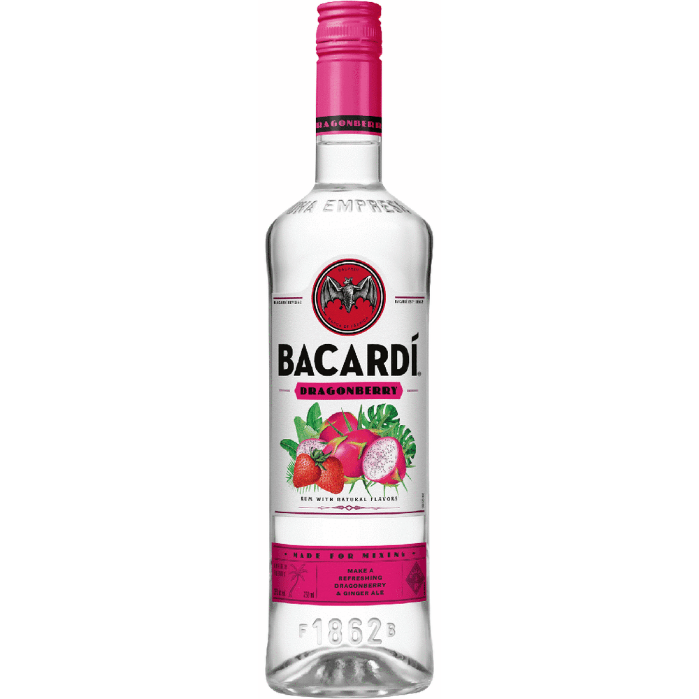 BACARDI DRAGONBERRY 750ML