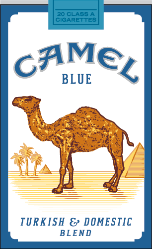 CAMEL BLUE