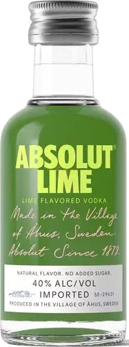 ABSOLUT CILANTRO VODKA 50ML