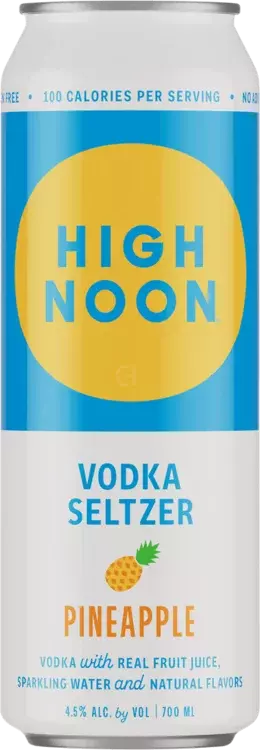 High Noon Vodka Seltzer Pineapple