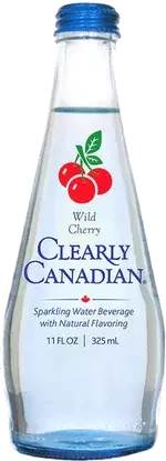 CLEARLY CANADIAN WILD CHERRY