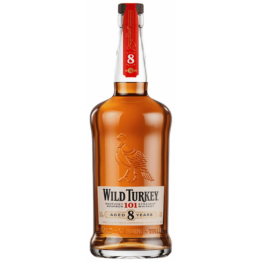 Wild Turkey 101 aged 8 years