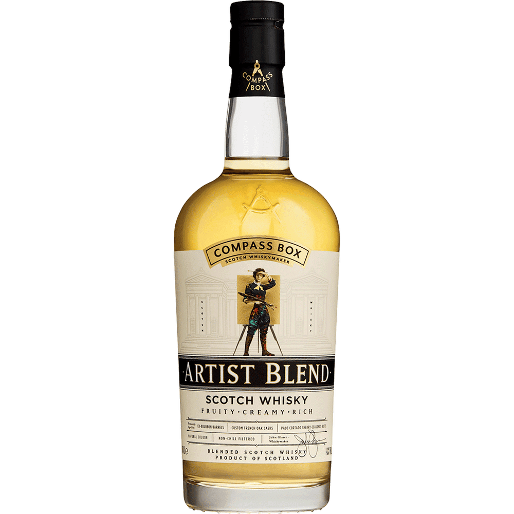 COMPASS BOX ARTIST BLEND 750ML