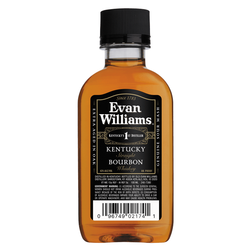 EVAN WILLIAMS BOURBON 100ML