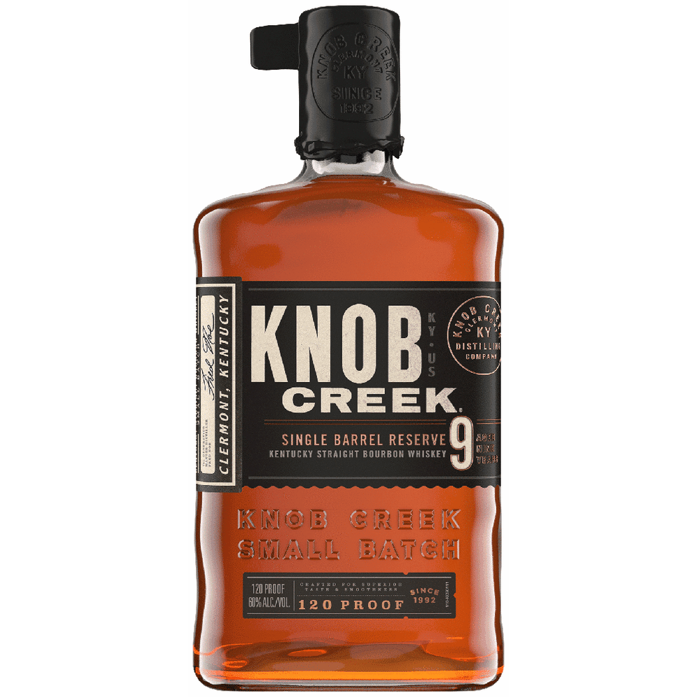 Knob creek single barrel reserve