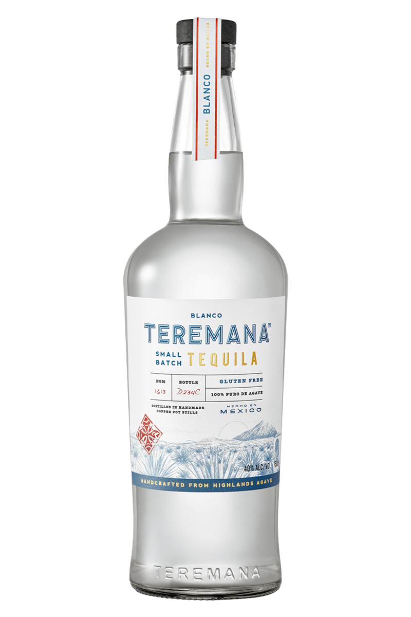 TEREMANA BLANCO TEQUILA 750 ML