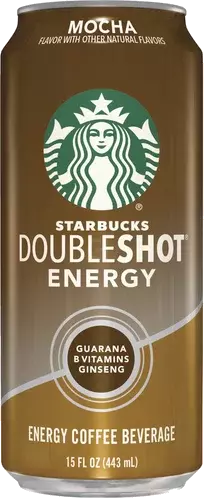 STARBUCKS DOUBLE SHOT ENERGY MOCHA 15OZ