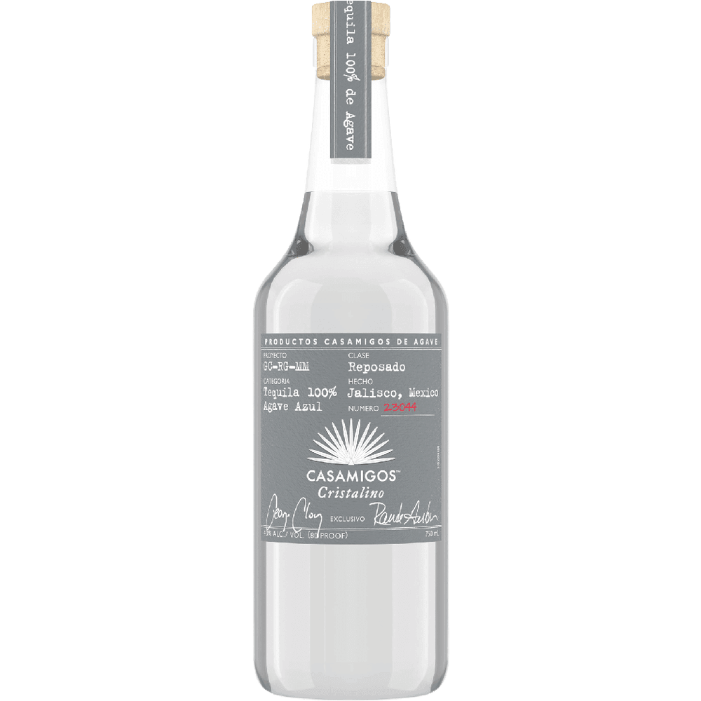 CASAMIGOS CRISTALINO REPOSADO 750ML