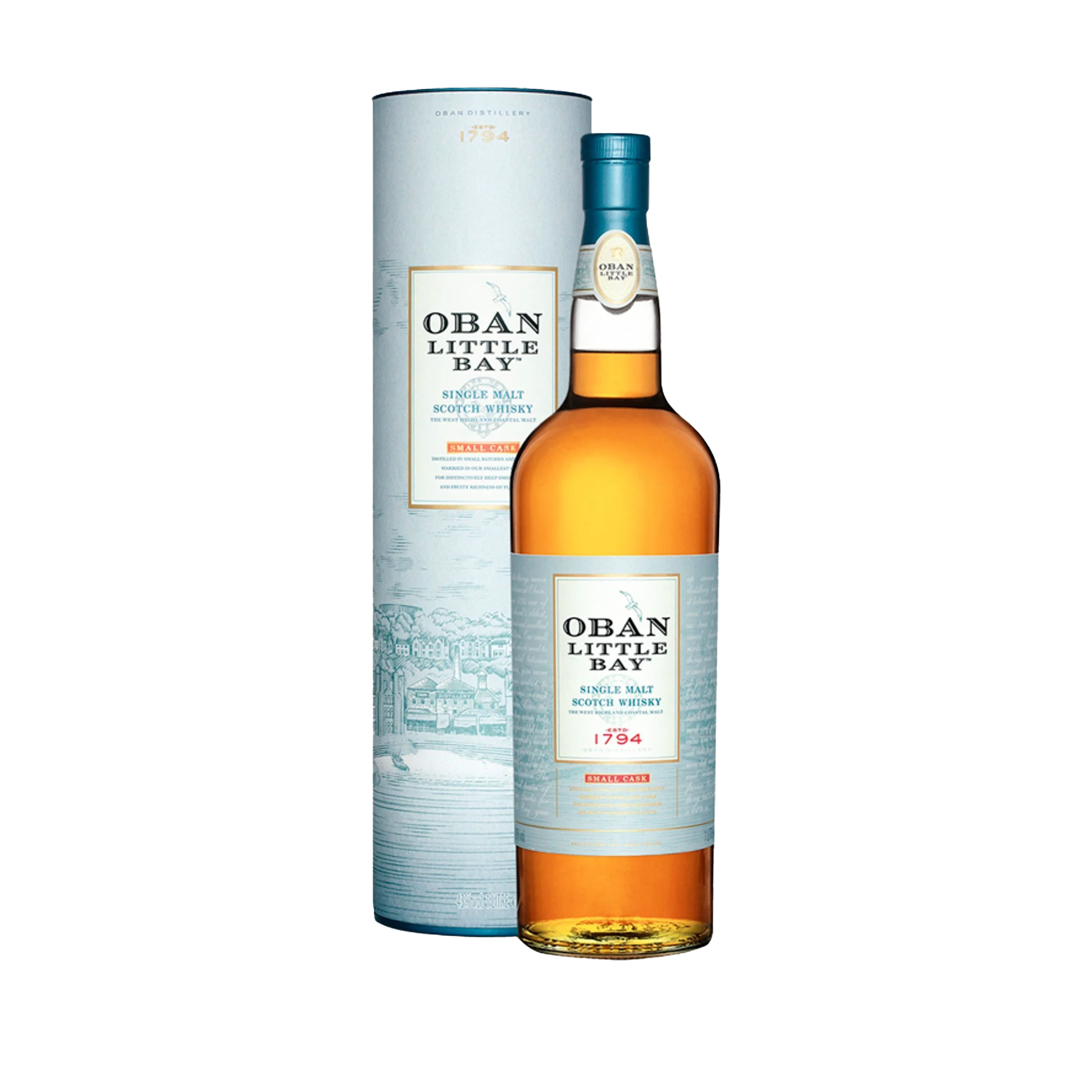 1794 OBAN LITTLE BAY SNGL MALT 750ML