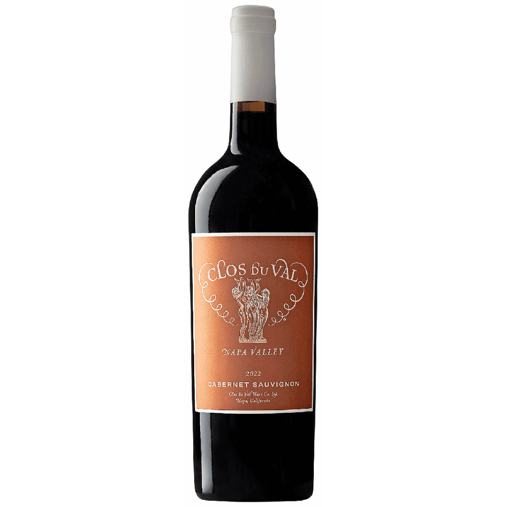 CLOS DU VAL CABERNET SAUV. 750ML