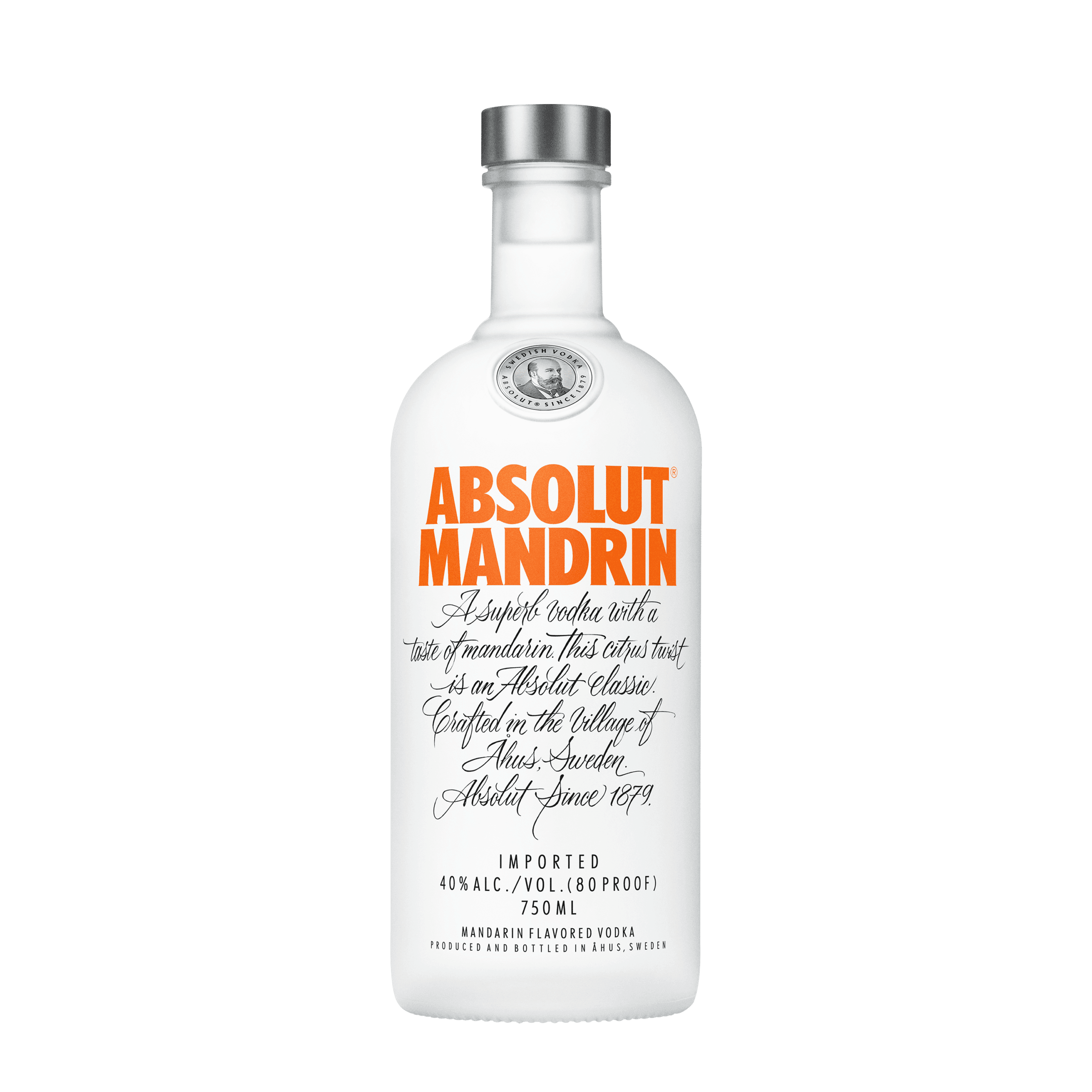ABSOLUT MANDRIN 750ML