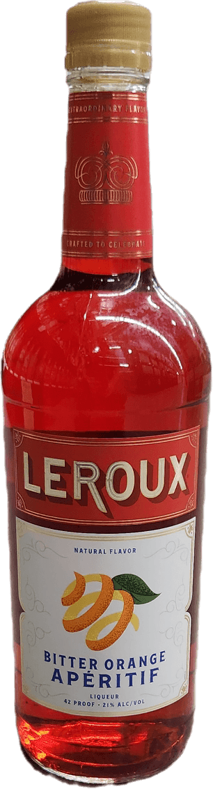 LEROUX BITTER ORANGE LIQUEUR 1L