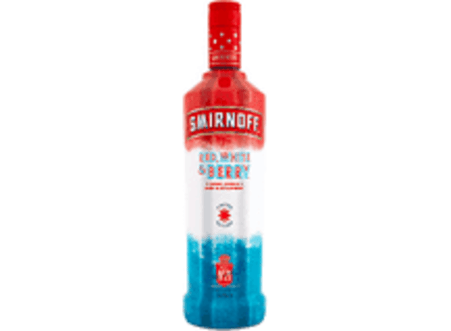 Sminroff Red White and Berry 750ml