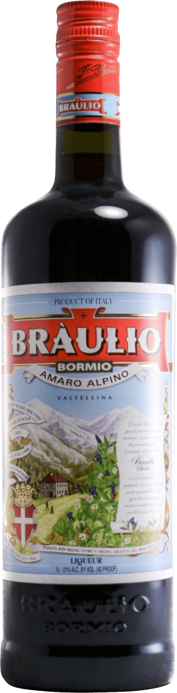 BRAULIO AMARO ALPINO 1L