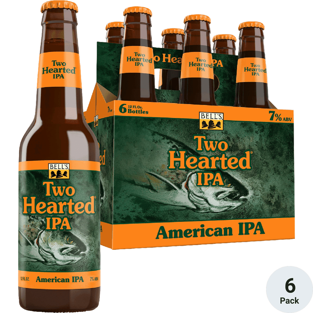 TWO HEARTED IPA 6PK BOTTLES