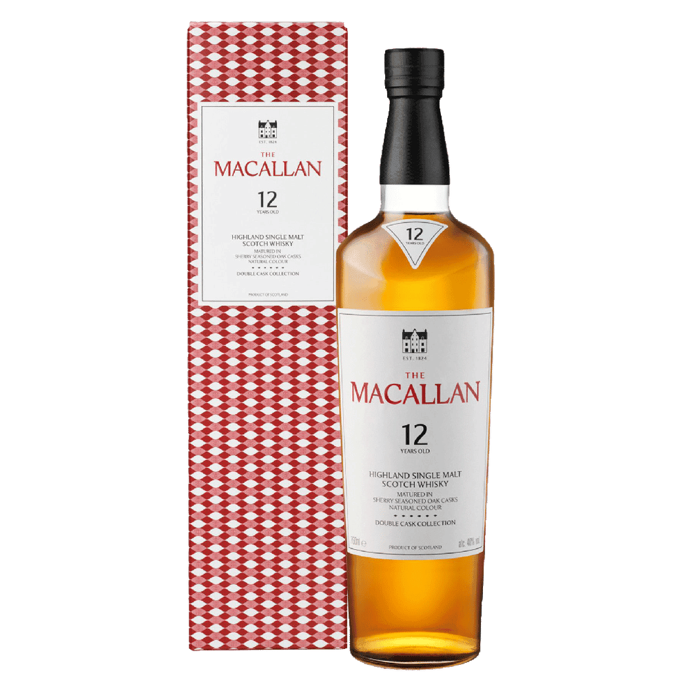 The Macallan Double Cask Collection 12 years