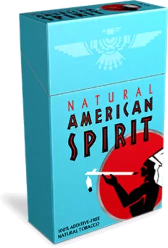 AMERICAN SPIRITS BLUE