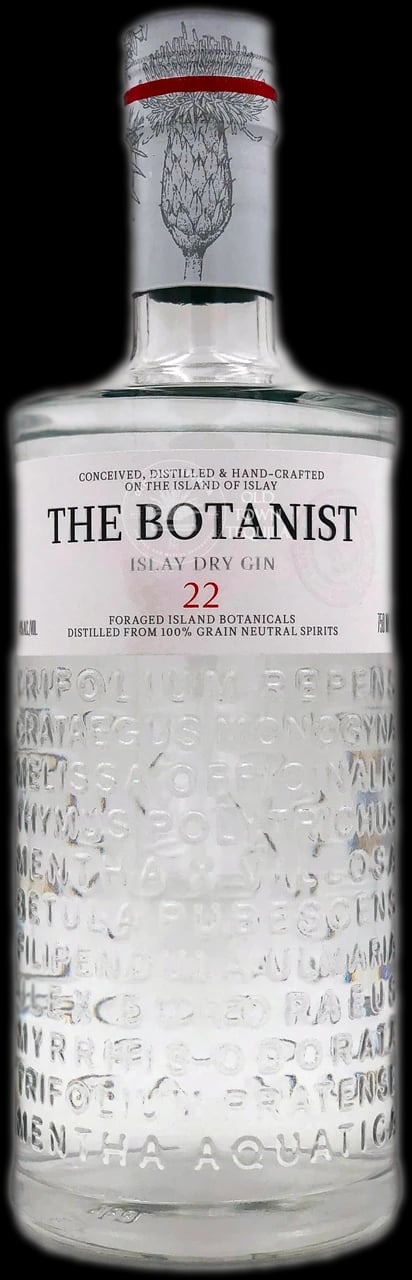 the botanist dry gin 750ml