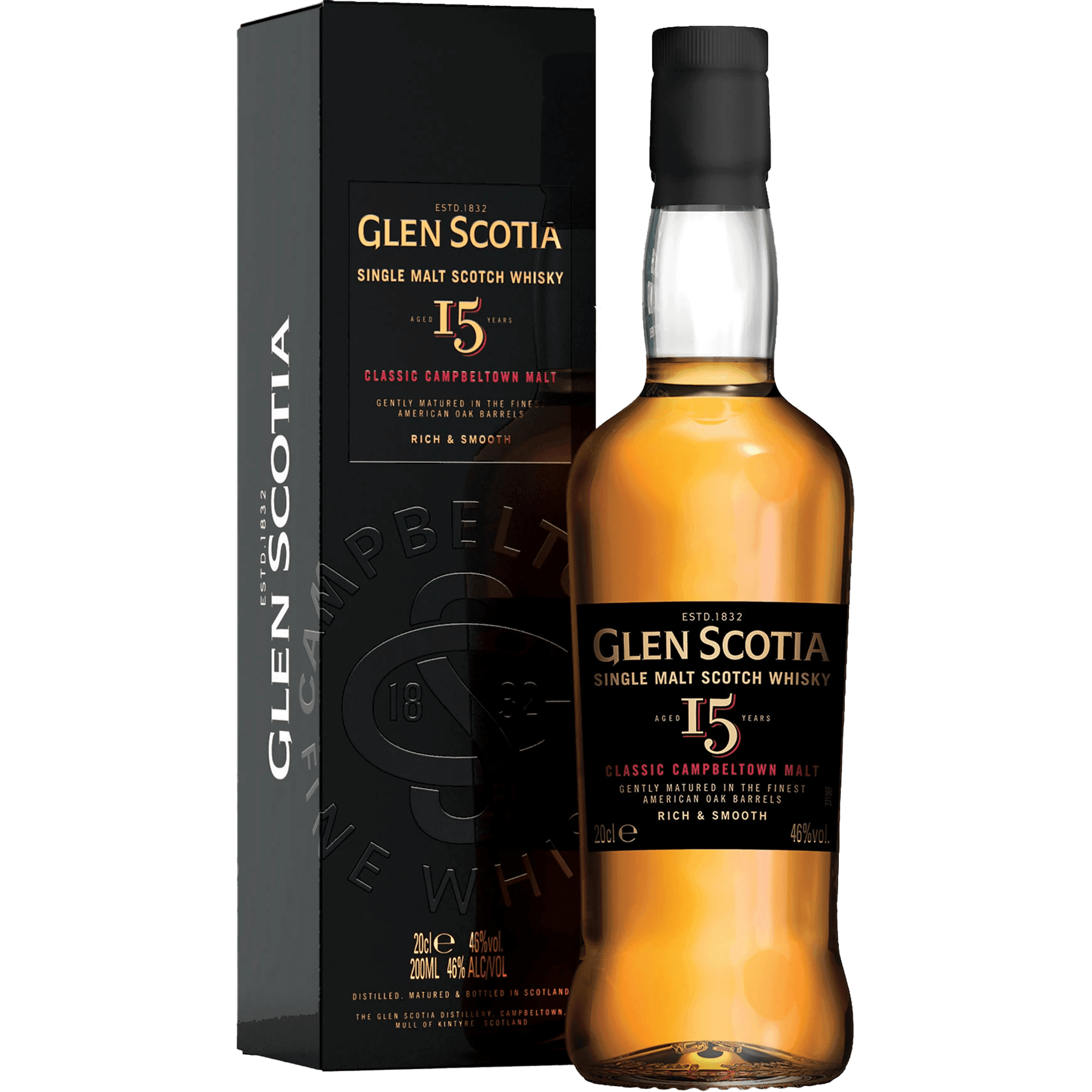 GLEN SCOTIA 15YR 750ML