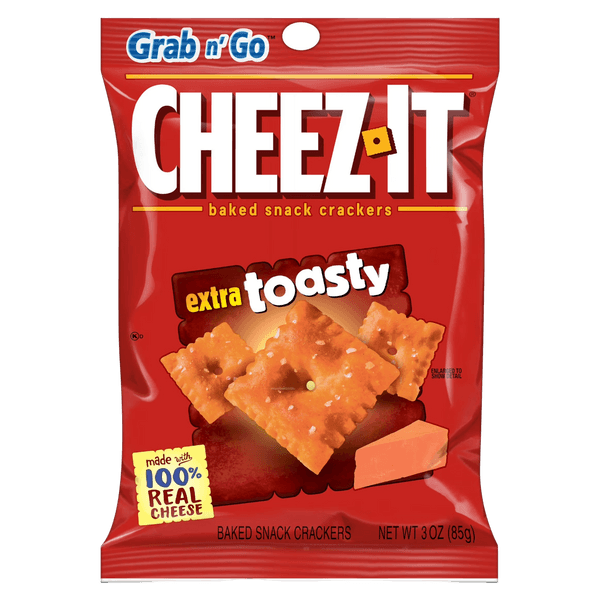 CHEEZ-IT EXTRA TOATY 3 OZ