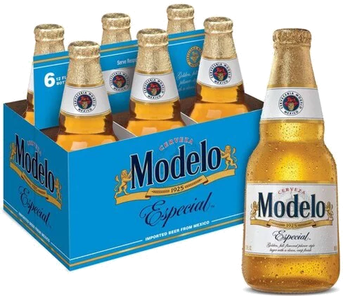 MODELO ESPECIAL 6 PK BOTTLES