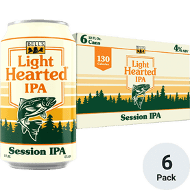 Bell Light Hearted IPA 6 Pk