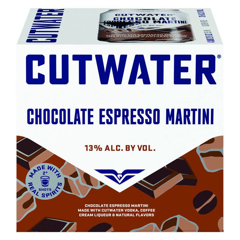 Cut water Espresso martini 4pk