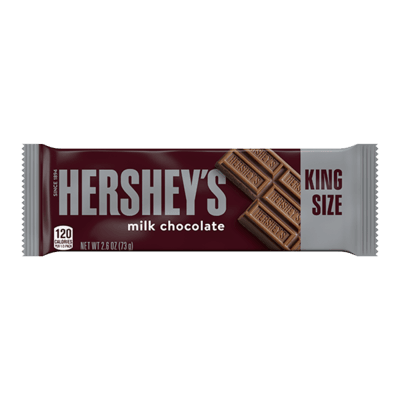 HERSHEY'S MILK CHOCOLATE KING SIZE