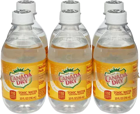 CANADA DRY TONIC WATER 10OZ 6PK