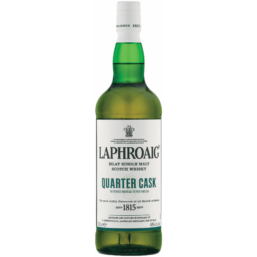 LAPHROAIG QUARTER CASK 750ML
