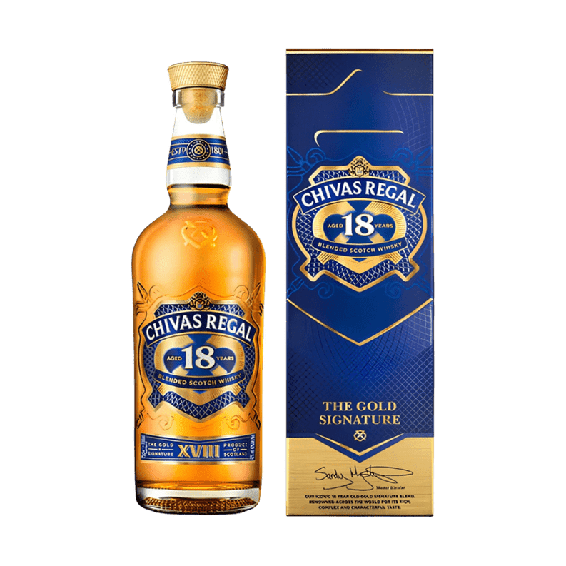 CHIVAS REGAL 18YR 750ML