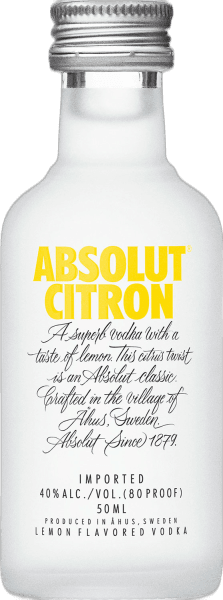 ABSOLUT CITRON 50ML